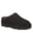 Black/Black, variant on Martis Slipper, Slip on Slippers for Women, Sheepskin Wool Blend Lining, Suede Upper, Rubber Outsole