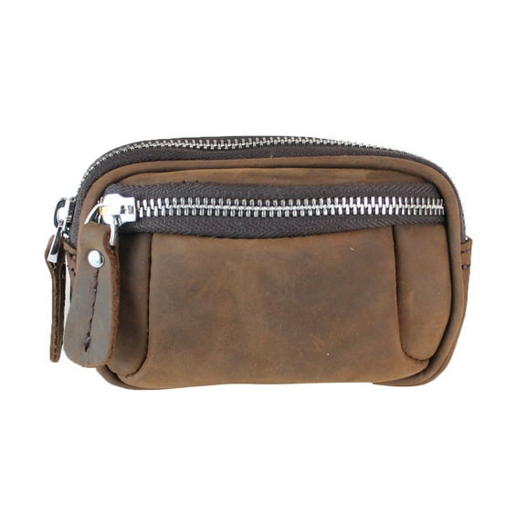 Vagarant Traveler Vintage Cowhide Leather Waist Holder A873.VB