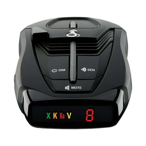 Cobra RAD 380 Laser Radar Detector – Long Range Detection, LaserEye Front & Rear Detection, IVT Filtering, Adjustable Sensitivity