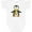 AA-White, variant on Cute Penguin, Little Penguin, Penguin with Scarf Boys or Girls Baby Bodysuit