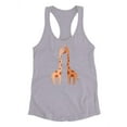 thumbnail image 3 of Hugging Giraffe Post   Racerback Tank Women -SPIdeals Designs, Female Large, 3 of 4
