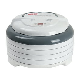 Free Shipping! NESCO Stainless Steel Digital Dehydrator with