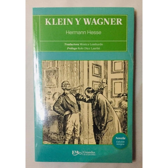 KLEIN Y WAGNER EDITORES MEXICANOS UNIDOS HERMANN KARL HESSE