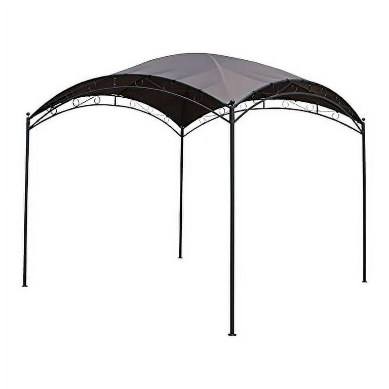 International Caravan Square 10 Foot Dome Top Gazebo International Caravan Square 10 Foot Dome Top Gazebo