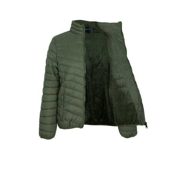 ROOSEVELT Chamarra hombres 010001000375 verde Chica Bodega