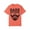 Bright Salmon, variant on Hilarious Facial Hair Goatee Daddy Motivating Enthusiast Humorous Men Sayings Quotes Motivational Lover Unisex Garment-Dyed T-shirt