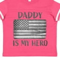 thumbnail image 4 of Inktastic Daddy is My Hero Boys or Girls Toddler T-Shirt, 4 of 5