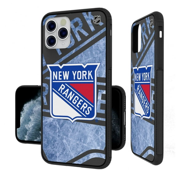 New York Rangers iPhone Tilt Bump Ice Case