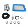 thumbnail image 2 of Kit de filtro de carburador de combustible 799868 de repuesto para cortacésped Craftsman serie 625 917376742, 2 of 12