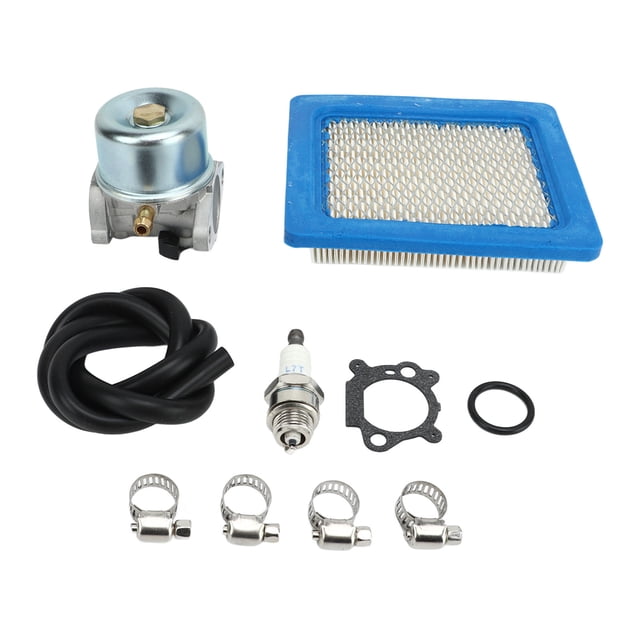 Kit de filtro de carburador de combustible, kit de filtro de carburador de combustible Filtro de combustible del motor Accesorio de filtro de carburador de combustible Rendimiento potente