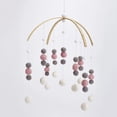 thumbnail image 4 of Wind Chimes Felt Ball Nursery Mobile Ornament Pendant Hanging Ceiling Gift Photo Promotion Home Decor Craft, 4 of 5