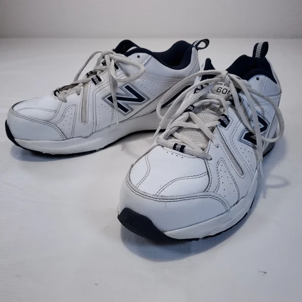 New Balance 608 Shoes Mens US 11 White 4E EEEE Running Tennis Sneakers MX608WN5