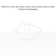 thumbnail image 4 of 100Pcs House Shaped Paper Clips, Metal Real Estate Agent Supplies Fun Paperclips Funny Cute Paperclips Bookmarks Planner Clips for Agent Home Office Classroom Desk, 4 of 7