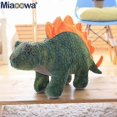 thumbnail image 4 of 50cm-80cm Simulation Dinosaur Plush Toys Stuffed Animals Plush Dinosaur Pillow Tyrannosaurus Rex Dolls Kids Girls Gifts, 4 of 5