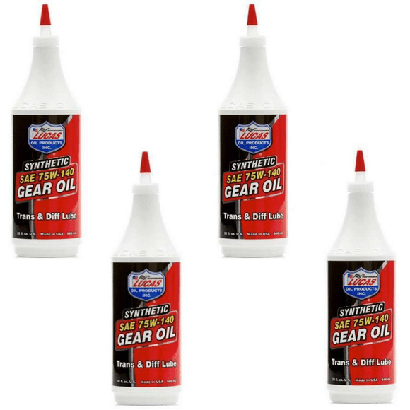 75w140 Synthetic Gear Oil