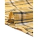 thumbnail image 5 of VESTIDO CON TIRANTES CHIC INSPIRE para Mujeres, Cuello Cuadrado, Vestido Midi A-Line, S Amarillo, 5 of 6