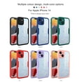 thumbnail image 2 of SaniMore iPhone 14 Case with Front Screen Protector, [360 Full Body] [Compatible Magsafe Wireless Charging] Protective Shockproof Bumper Case for iPhone 14 6.1" 2022, Black, 2 of 9