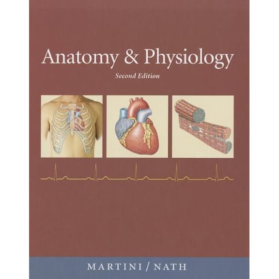 Pre-Owned Martini: Anatom Physio (Text Compo_2, 9780321597137, 0321597133, Paperback, 2 edition