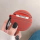 thumbnail image 4 of Funda de silicona para Airpods 1/2/pro, bonita y divertida funda protectora de goma suave para fútbol/baloncesto con llavero, 4 of 5