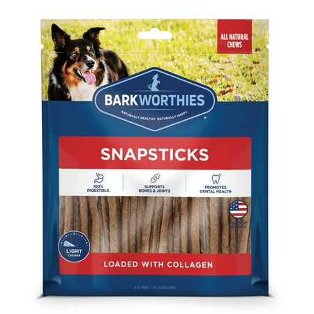 UPC: 0840139126499 | Barkworthies Snapsticks with Collagen 50 ct