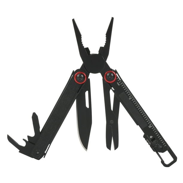 Swiss Tech 11 in 1 Mini Multitool Knife with AUS 8 Steel Blade