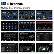 ESSGOO Special offer Double DIN 7 Car Stereo with Apple Carplay, 2GB+32GB Android 14.0 Android Auto, Support Bluetooth Mirror Link Wifi GPS