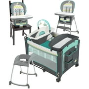 Ingenuity Ridgedale Collection Playard and High Chair Value Set