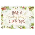 thumbnail image 1 of Les Sentiments de Noël I -Paper Art-20"x14", 1 of 1