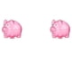 thumbnail image 3 of Bearachild Caja de ahorro de dinero Reemplazo portátil reutilizable Forma de animal Hogar Niños Caja de monedas Banco Regalo de cumpleaños Rosa Type2 NO2, 3 of 6