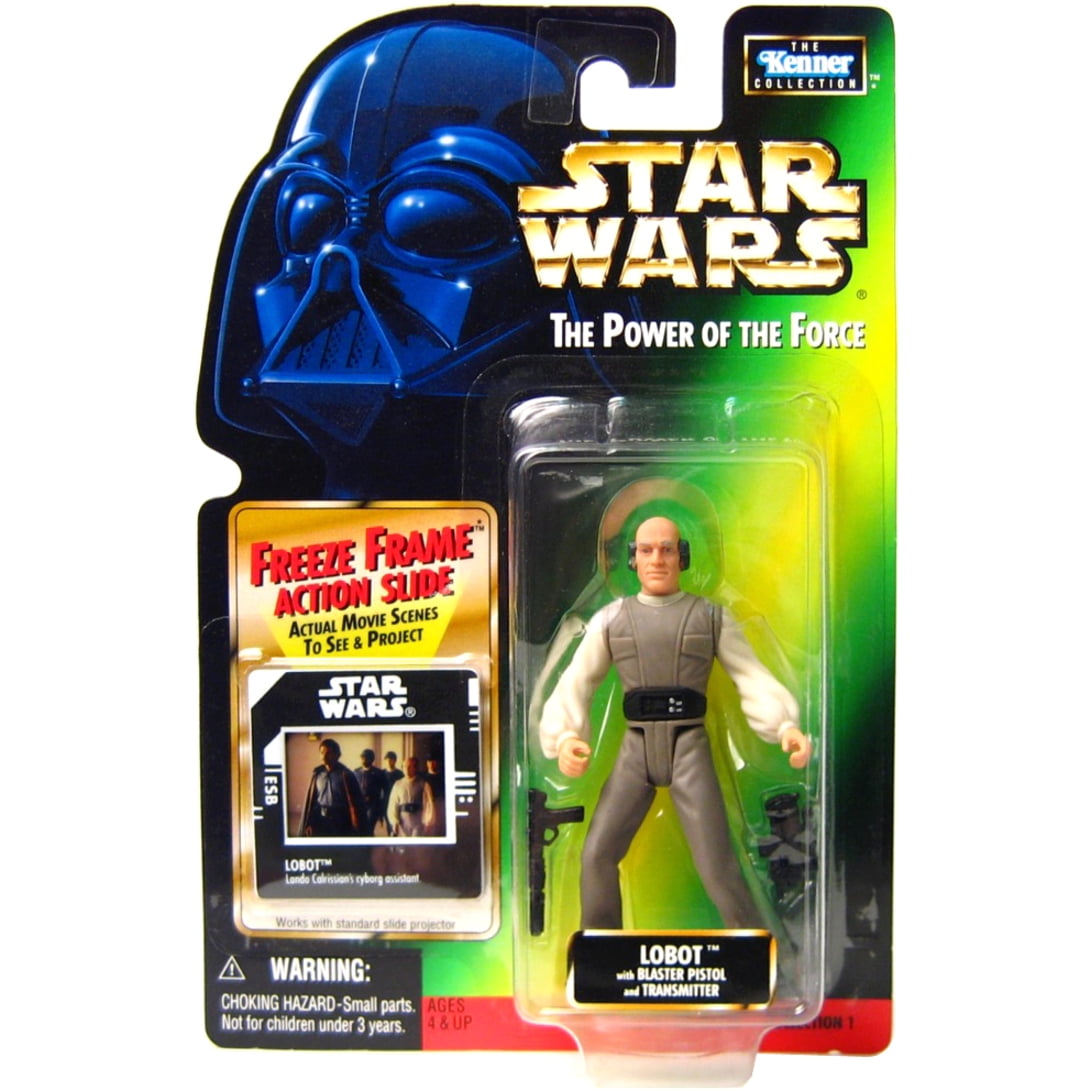 Hasbro Star Wars Power of the Force Freeze Frame Lak Sivrak Action Figure for sale online 