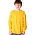thumbnail image 1 of Gildan Gd 5400B Yth 5.3 Oz Hvy Ctn Ls, 1 of 1