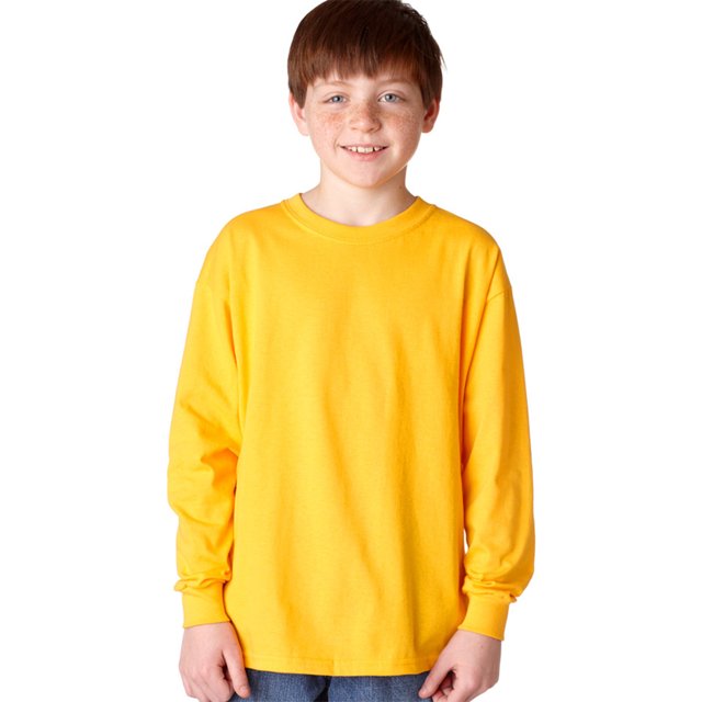 Gildan Gd 5400B Yth 5.3 Oz Hvy Ctn Ls