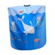 thumbnail image 3 of Capa de peluquero para niños, bonita capa de poliéster para cortar el pelo en el salón Ballena, 3 of 9