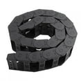 thumbnail image 3 of Drag Chain, Drag Chain Kit CNC Drag Chain Cable Carrier, Nylon Cable Drag Chain 25 X 57mm Electronic Equipment Door Machine For 3D Printer CNC Machine Tools, 3 of 8