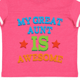 thumbnail image 4 of Inktastic My Great Aunt is Awesome Boys or Girls Toddler T-Shirt, 4 of 5