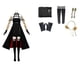thumbnail image 1 of 2026 Anime Spy X Family Yor Forger Cosplay Costume Dress Suit Black Red Skirt Set, 1 of 3