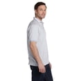 thumbnail image 3 of Hanes Adult 5.2 oz., 50/50 EcoSmart Jersey Knit Polo - 054, 3 of 4