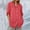 Watermelon red, variant on TODOZO Linen Button Down Shirt Women Casual Long Sleeve Cotton Blouse Loose Fit Collared Work Gauze Tops Linen Clothes for Women 2025 Womens Linen Button Down Shirts Dress Shirt Oversized Blouses