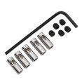 thumbnail image 3 of RC Shaft Adapter, Effective Motor Axle Change Over Sleeve 3.17mm To 5mm  For RC Model, 3 of 8