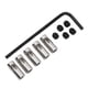 thumbnail image 1 of Adaptador De Eje RC, Cambio De Eje De Motor De Alta Precisión Efectivo De 3,17 Mm A 5 Mm Para Modelo RC ANGGREK Pinion Reducer Sleeve Adapter, 1 of 1