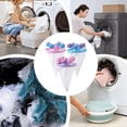 thumbnail image 4 of Hair Catcher Washer Machine, Conical Pet Lint Remover | Reusable Floating Hair Filtering Mesh Removal Lint Cleaning Tool for Laundry Daily Use Dogs Bathroom Travel Shower, 4 of 8