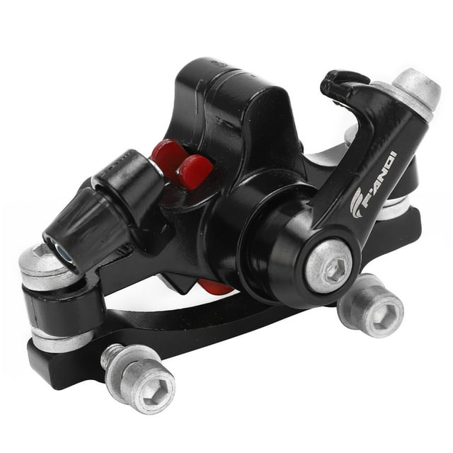 Tbest Bicycle Disc Brake Calipers, Bike Disc Brake Disc Brake Calipers Multipurpose Lightweight For Mountain Bikes For Bicycle For Off‑road Vehicles