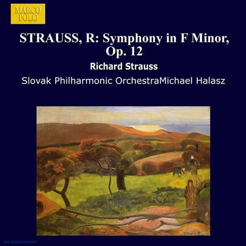 R. Strauss - Symphony In F Minor - Music & Performance - CD