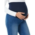 thumbnail image 5 of Sofia Jeans by Sofia Vergara Rosa Curvy Ankle Full Band Maternity Jeans, Sizes S-XXL, 5 of 7