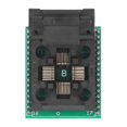 thumbnail image 1 of Prise de programmation TQFP32 QFP32 vers DIP32, pas de broche de 2,54 mm, prise de test pour bricolage, 1 of 4