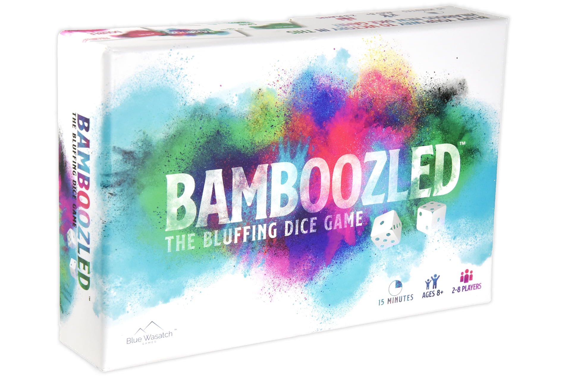 Bamboozled - The Bluffing Dice Game - Walmart.com