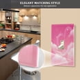 thumbnail image 5 of Light Switch Cover Switch Plate Outlet Cover Plug Cover for Electrical Toggle Switch Clouds and Pink Heart Shape, 5 of 6