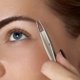 thumbnail image 3 of Accesorios para pinzas para cejas, alicates ligeros de acero inoxidable para cejas, pinzas de precisión de repuesto, herramienta de maquillaje, 3 of 7