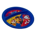 thumbnail image 3 of Plato Fun Kids Redondo con Divisiones Paw Patrol Niño Multicolor, 3 of 4