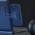 thumbnail image 4 of Laptop Monitor Side Phone Holder for Tesla Model 3 Y X S iPhone13 (Blue), 4 of 9